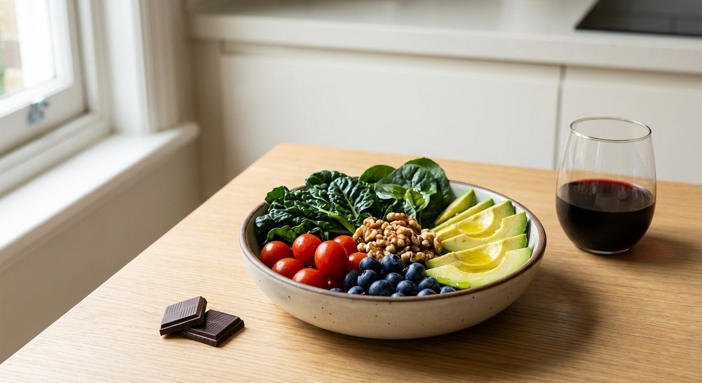 ¿Qué es la dieta antiinflamatoria?