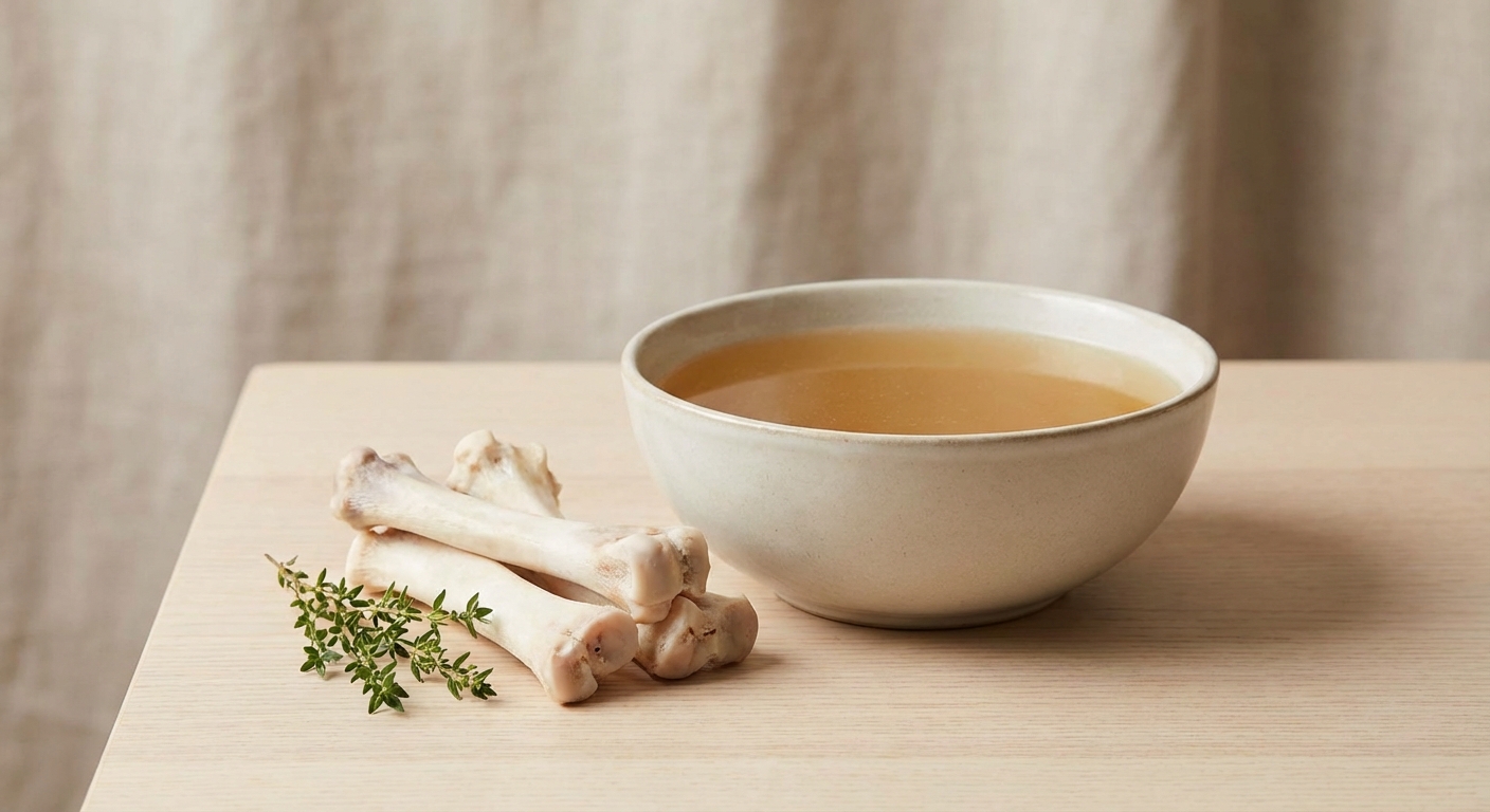 Caldo de huesos y la evidencia científica actual